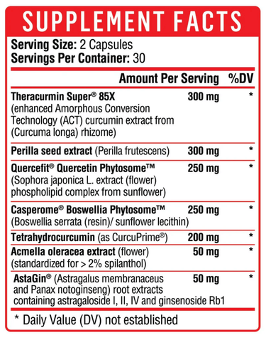 RESOLVE+ 60 Caps * Healthgevity Supplement - Conners Clinic